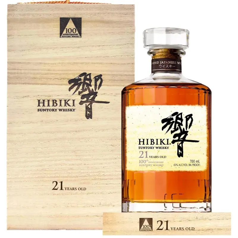 Hibiki 21 Years 100th Anniversary Edition