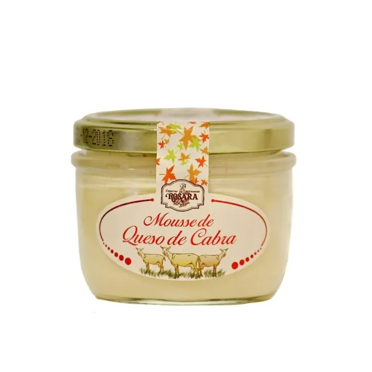 Mousse de Queso de Rulo de Cabra 125gr.