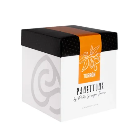 Panettone de Turron Pablo Garrigos 1100gr.