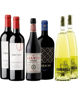 Pack 6 botellas Celebración