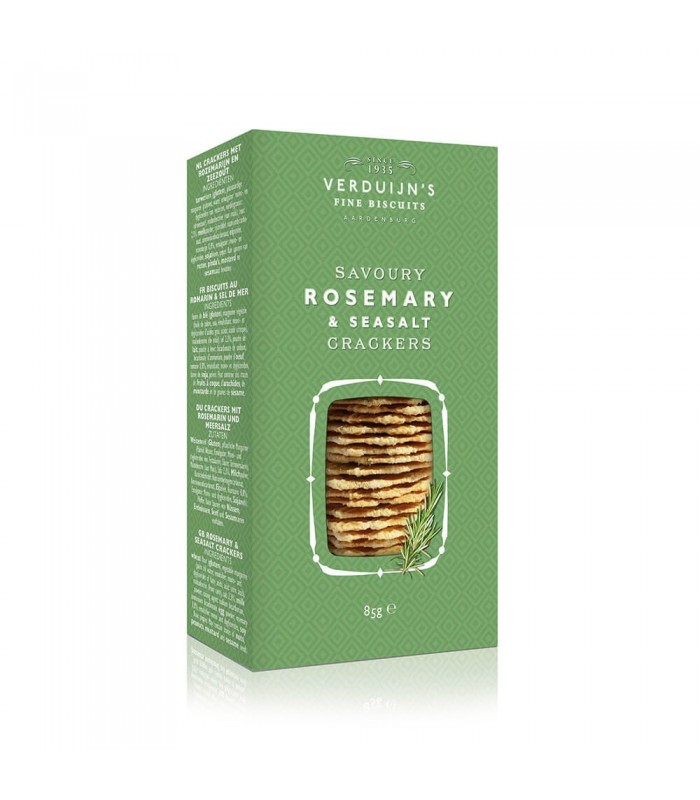 Crackers Rosemary - Verduijn'sa