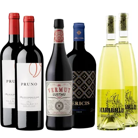 Pack 6 botellas Celebración