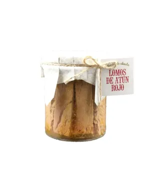 Lomo de Atún Rojo en Tarro Felisa Gourmet 200 gr.