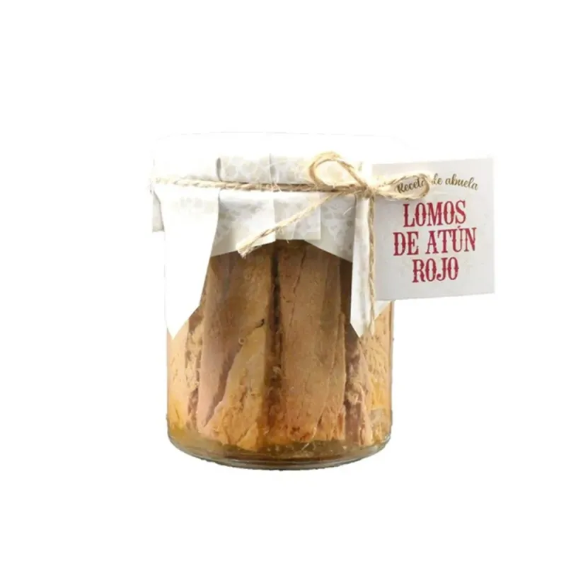 Lomo de Atún Rojo en Tarro Felisa Gourmet 200 gr.