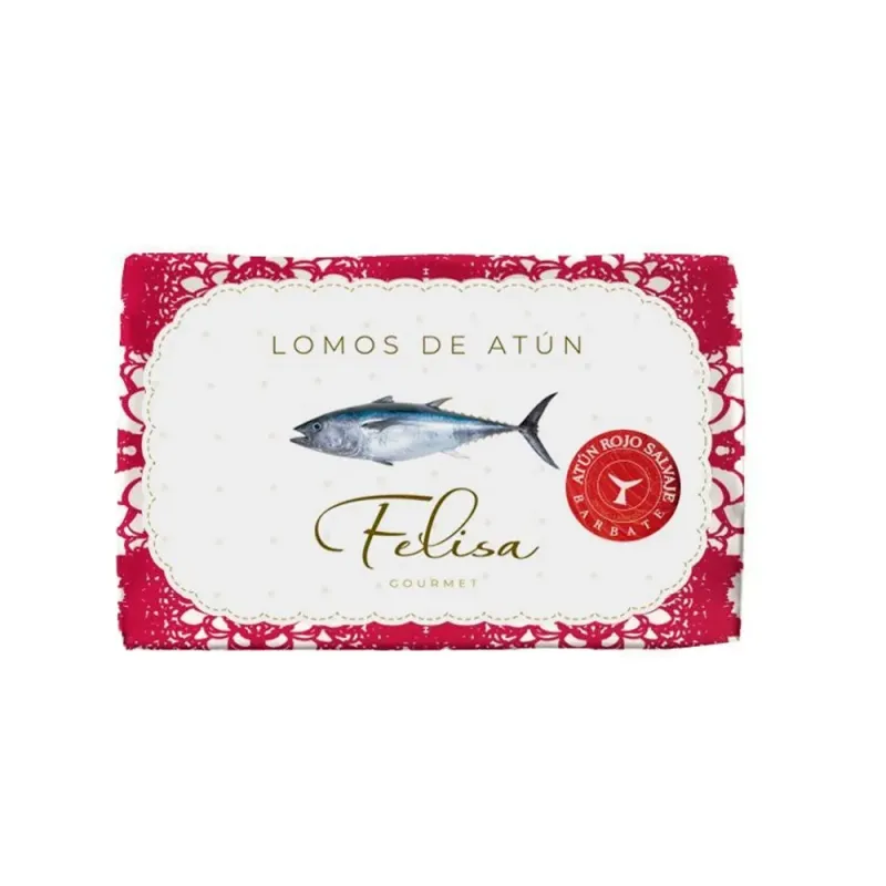 Lomo de Atún Rojo en Lata Felisa Gourmet 120gr.
