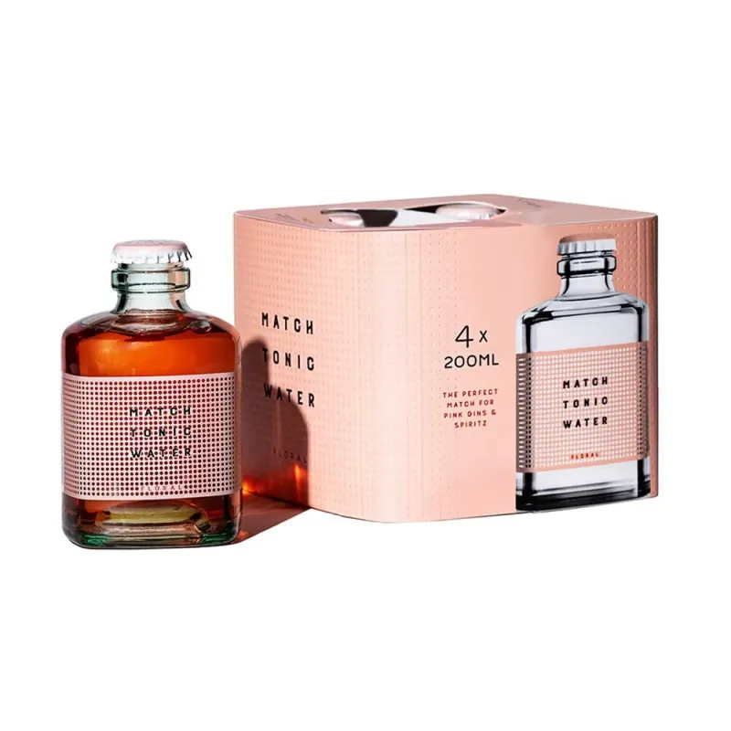 Match Tonic Water Floral 20 Cl. 4 unidades