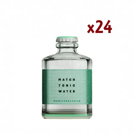 Match Tonic Water Mediterranean 20 Cl. Pack 24 unidades