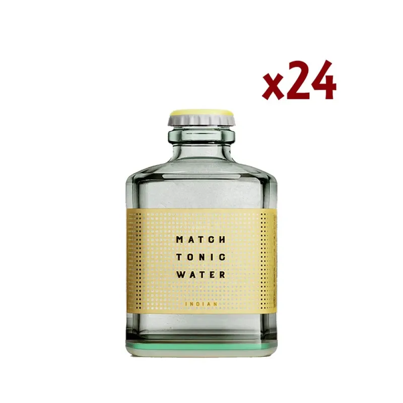 Match Tonic Water Indian 20 Cl. Pack 24 unidades