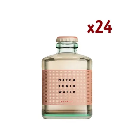 Match Tonic Water Floral 20 Cl. Pack 24 unidades