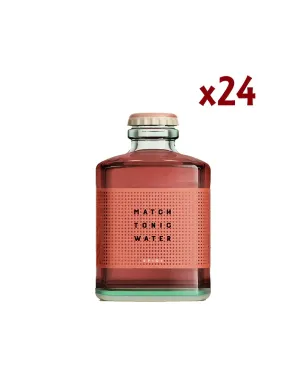 Match Tonic Water Spicy 20 Cl. Pack 24 unidades