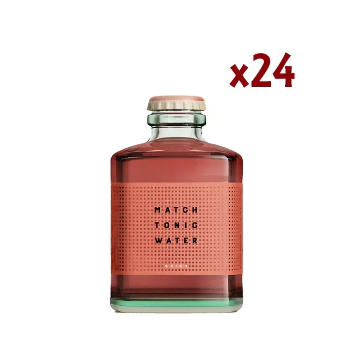 Match Tonic Water Spicy 20 Cl. Pack 24 unidades