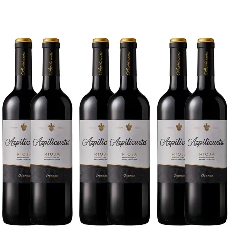 Pack 6 Azpilicueta Crianza