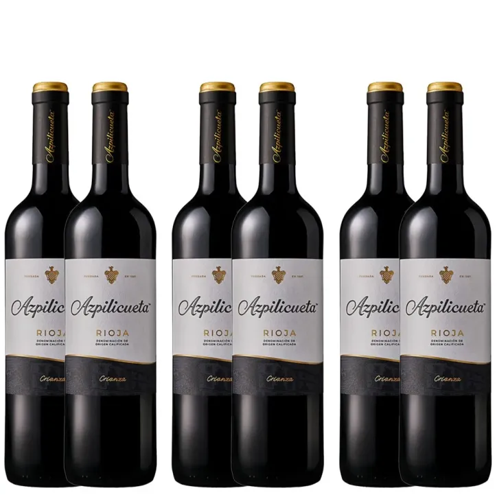 Pack 6 Azpilicueta Crianza