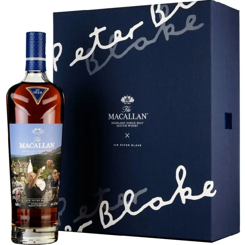 The Macallan Sir Peter Blake