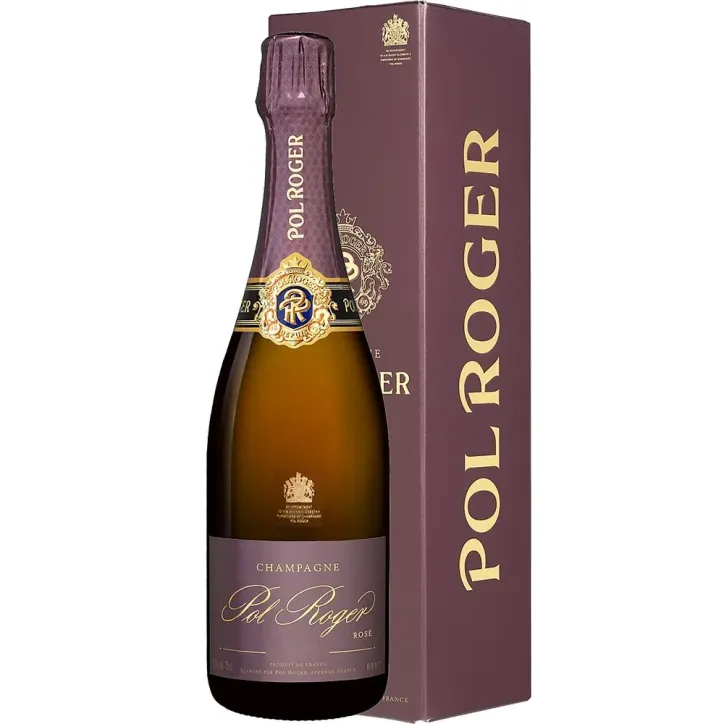 Pol Roger Brut Vintage Rose 2018 Estuchado