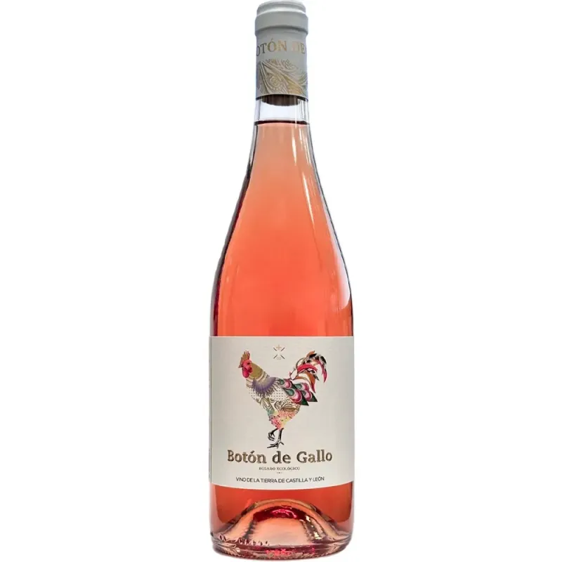 Boton de Gallo Rosado Ecologico 2024