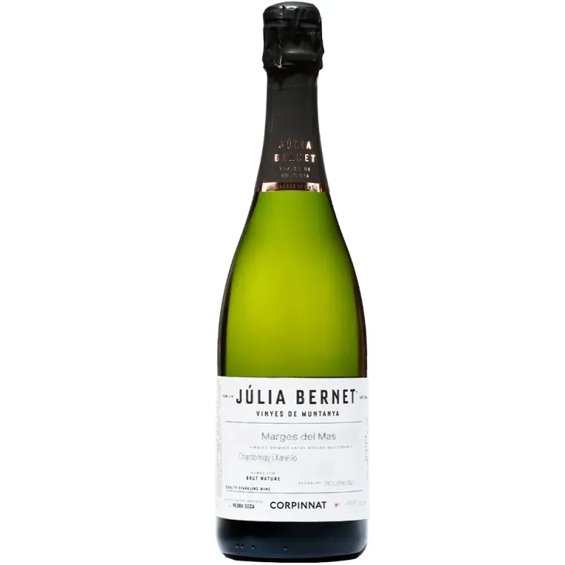 Júlia Bernet Corpinnat  Brut Nature 60x40 2021
