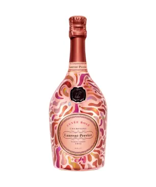 Laurent-Perrier Cuvée Rose Jaula Metal Pétalos