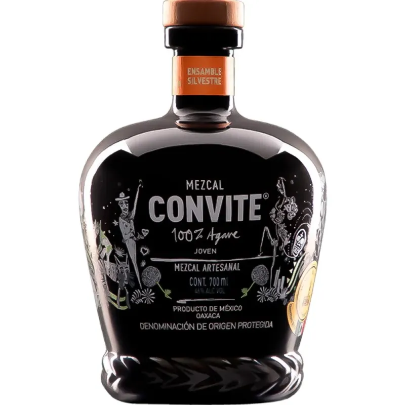 Mezcal Convite Ensamble Silvestre