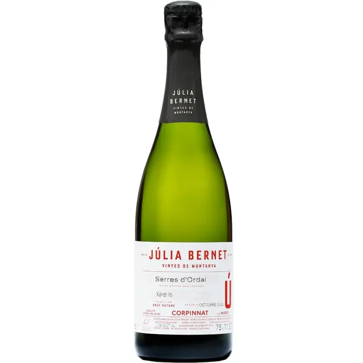 Júlia Bernet Corpinnat Brut Nature Ú 2022