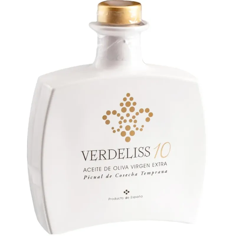 Aceite Verdeliss Picual Gold White 500ml.