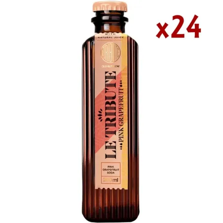 Tónica Le Tribute Grapefruit Caja 24 uds