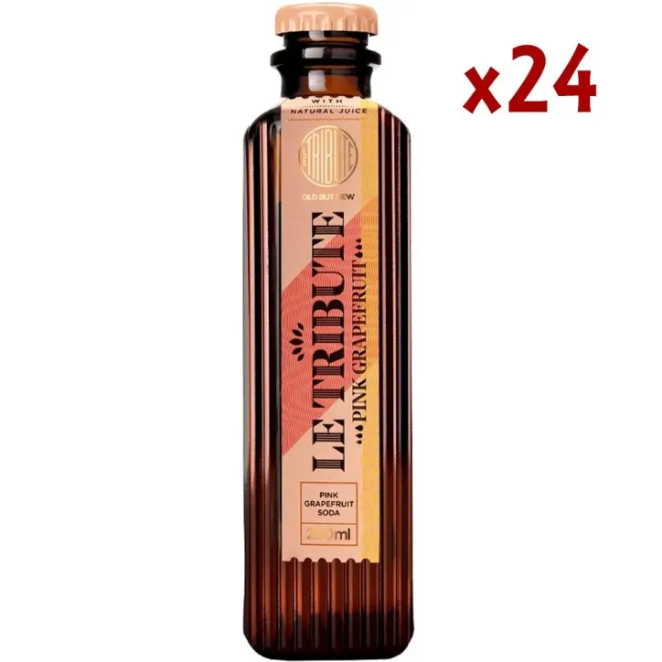 Tónica Le Tribute Grapefruit Caja 24 uds