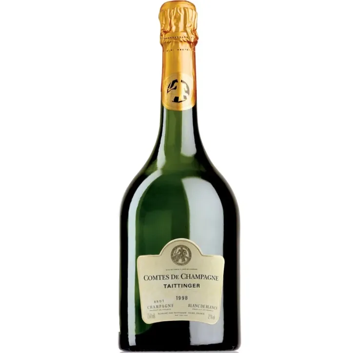Comtes de Champagne Taittinger Blanc de Blancs 1998