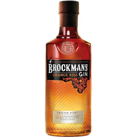 Gin Brockmans Orange Kiss