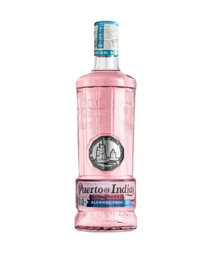 Gin Puerto de Indias Strawberry Sin Alcohol