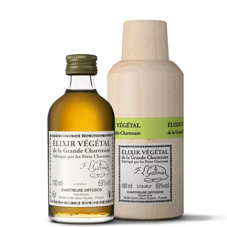 Elixir vegetal chartreuse 100ml