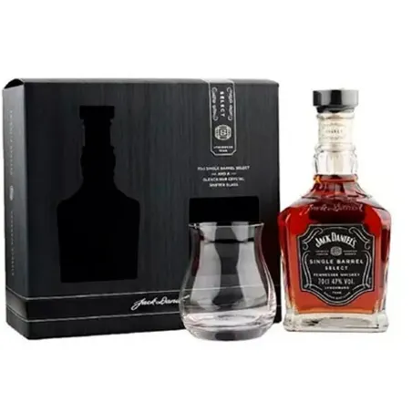 Estuche Single Barrel con Vaso