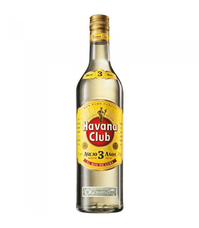 Havana Club Ańejo 3 Ańos