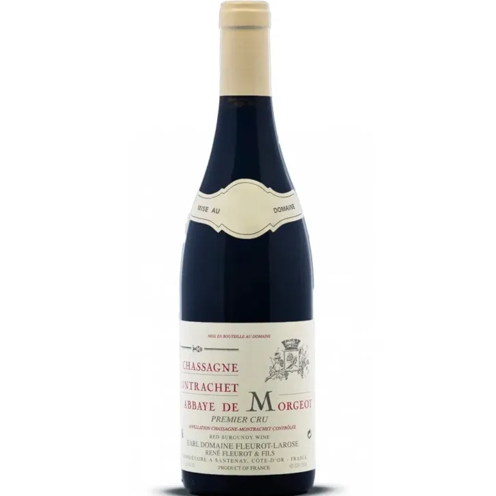 Fleurot Larose Chassagne-Montrachet Abbaye Morgeot 1er cru Rouge 2021