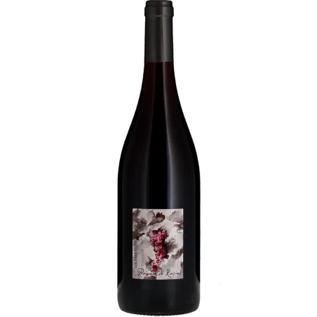 Cotes du rhone domaine gramenon poignée de raisins 2022