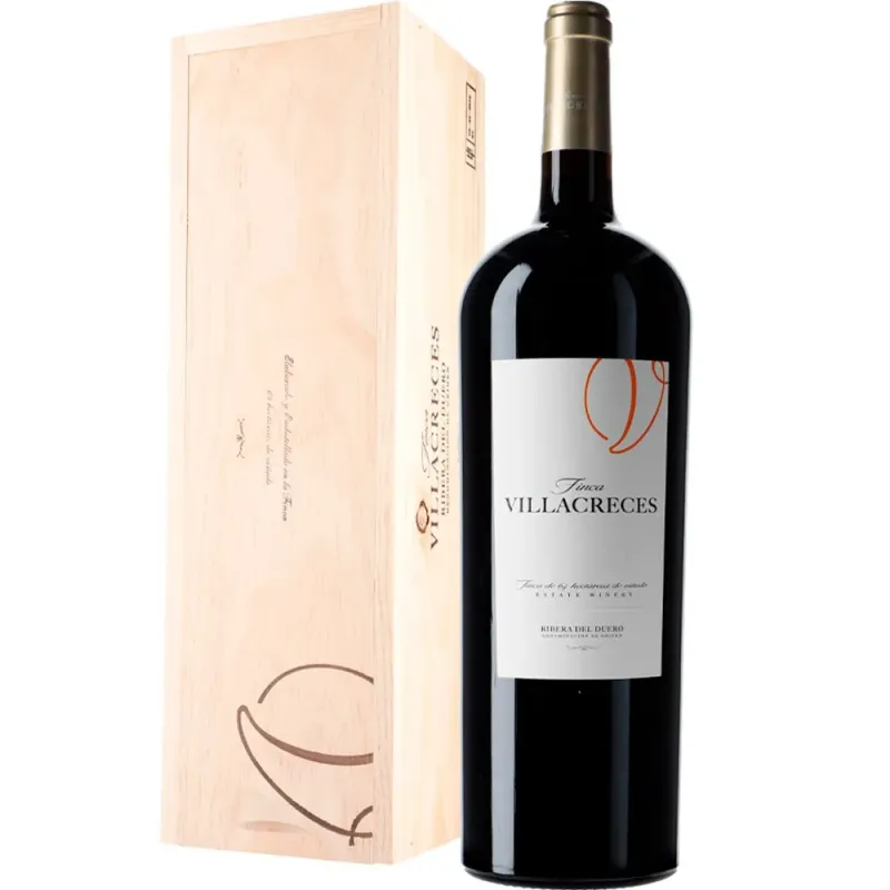 Finca Villacreces Magnum Caja Madera 2018