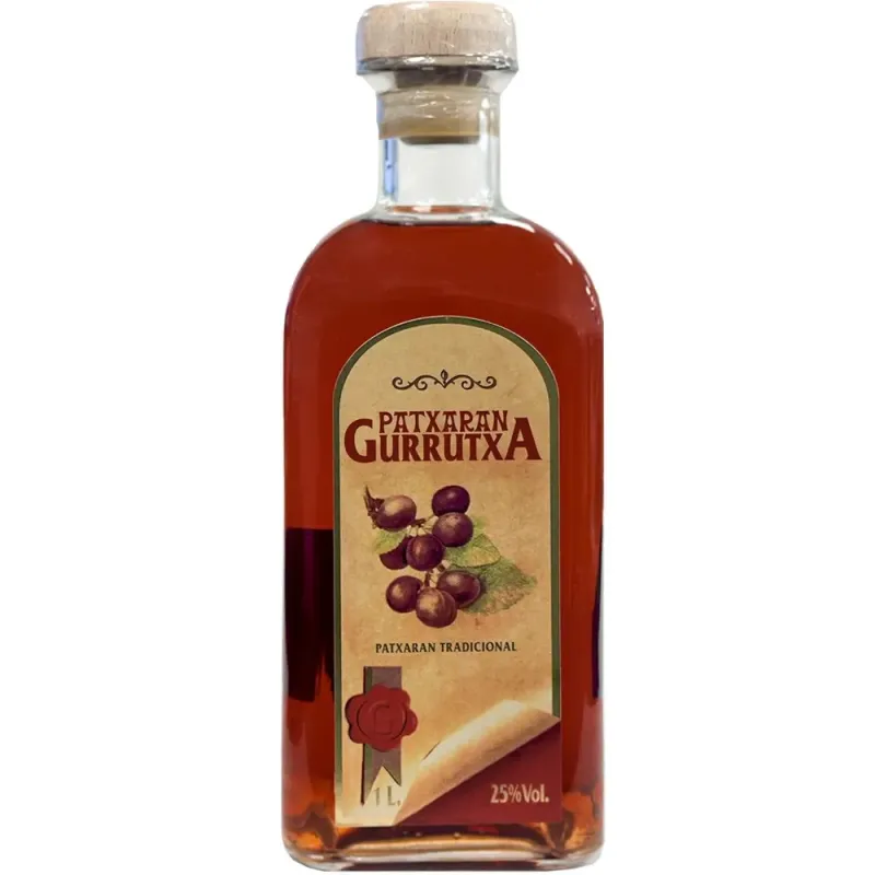 Pacharan Gurrutxa 1L