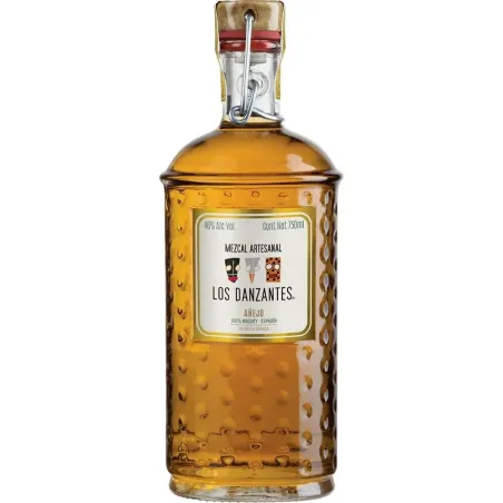 Mezcal Danzantes Añejo