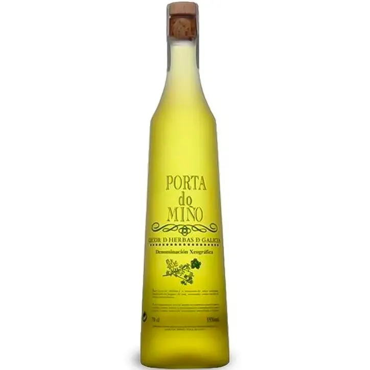 Orujo De Hierbas Porta Do Miño