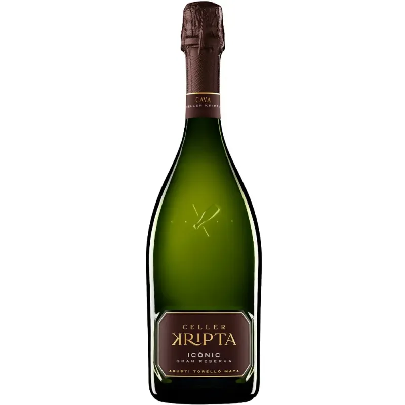 Celler Kripta Iconic Brut Nature Gran Reserva