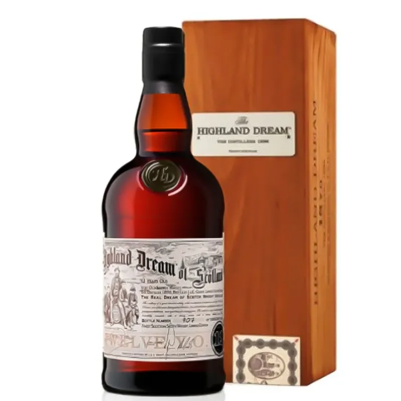Highland Dream 12 Años Glenfarclas Est.Madera