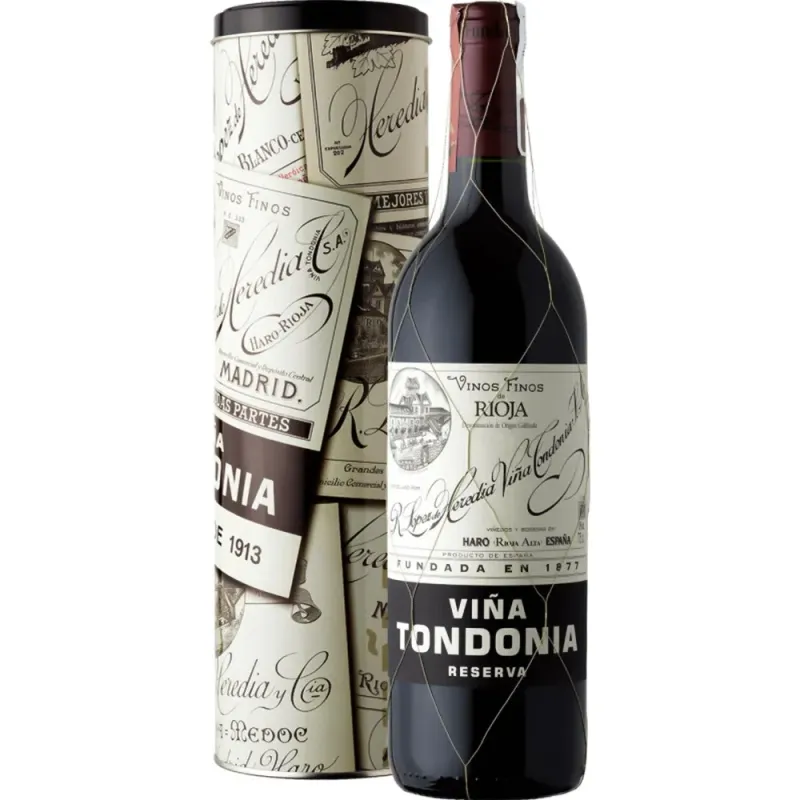 Viña Tondonia Reserva 2011 Estuche Metálico