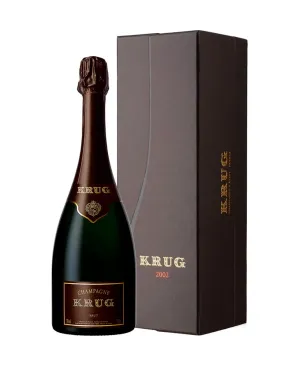 Krug Vintage 2002 Estuchado
