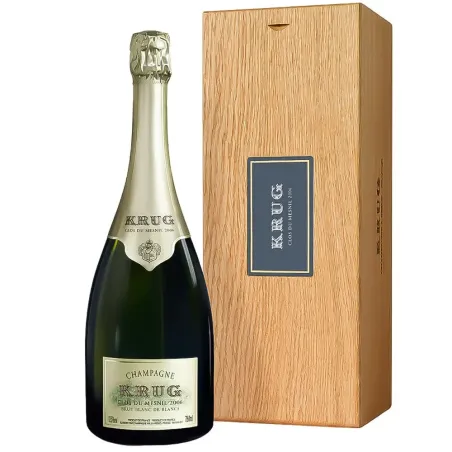 Krug Clos Du Mesnil 2006 Caja Madera