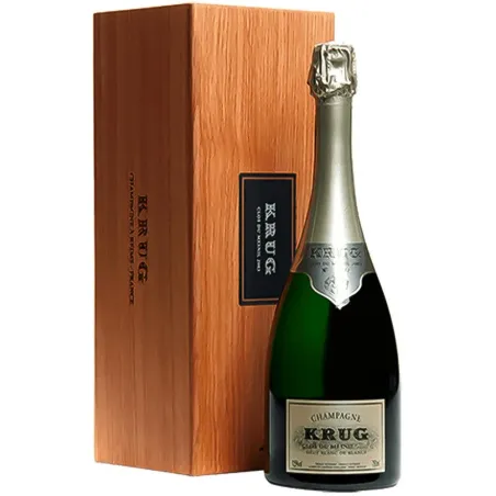 Krug Clos Du Mesnil 2008 Caja Madera