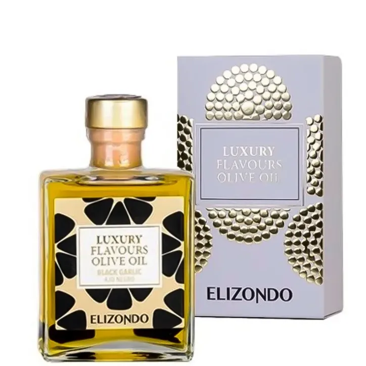 Aceite Elizondo Luxury Ajo Negro Estuche 200ml
