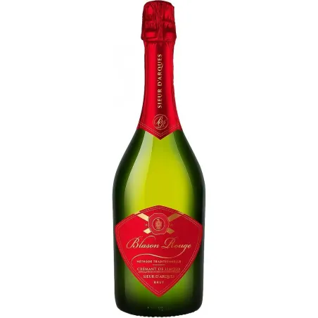 Blasson Rouge Brut Cremant