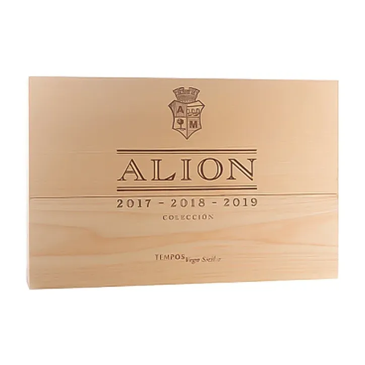 Estuche coleccionista Alion (2017,2018,2019) 6 botellas