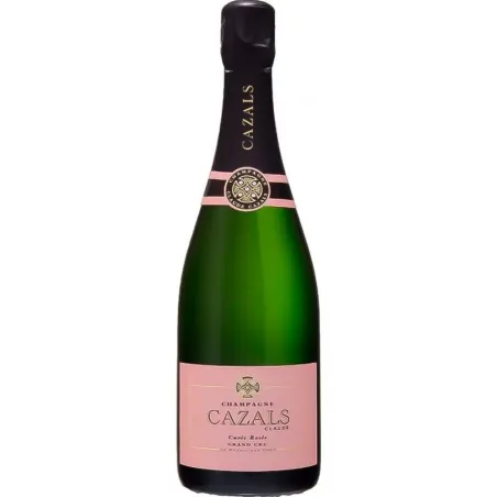 Champagne Claude Cazals Cuvee Rose Grand Cru Magnum
