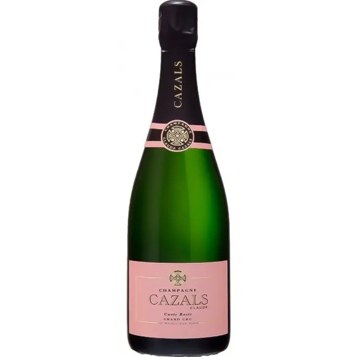 Champagne Claude Cazals Cuvee Rose Grand Cru Magnum